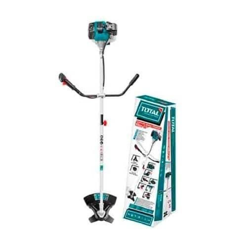 2 (5) Total TP5434421 Gasoline grass trimmer and bush cutter 42.7cc 1.25Kw(2HP) - Image 1