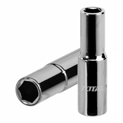 2 (6) Total THTST12213L 1/2" Deep hexagonal socket 21mm - Image 1