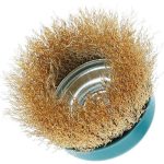 Total TAC31031 Wire cup brush 75mm, 3"