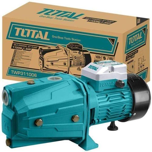 2 (6) Total TWP311006 Water pump 1100W(1.5HP) 60M - Image 1