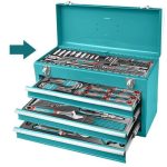 Total THPTCS71321 132 Pcs tools chest set