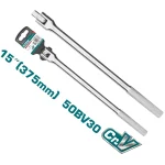 TOTAL THTFX12151 1/2″ Flexible Handle (Breaker Bar) 15"(375mm) - Image 2