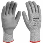TOTAL TSP1702-XL Cut-Resistance Gloves (Size: XL) 12 pairs