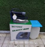 Gravity steam iron box