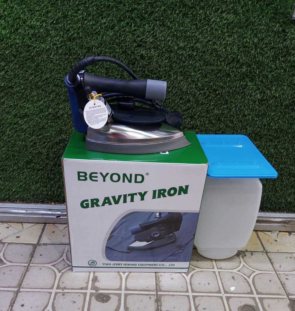 3cbd1d12-4b59-4a01-885d-a3172bd00b9f Gravity steam iron box - Image 1