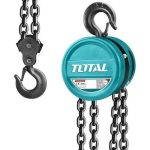 TOTAL THT1631 3-Ton Chain Block (Manual Chain Hoist)