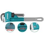 Total THT170806 Pipe wrench Size:8"(200mm)