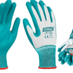 TOTAL TSP12162 Nitrile Coated Work Gloves (12 Pairs Pack, Size XL)