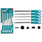 TOTAL THT918516 5-Piece Steel File Set (200mm / 8")