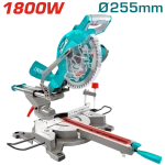 Total TS421825517 Mitre saw 1800W 255mm - Image 2