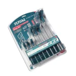 Total THHW80836 8 Pcs T-handle torx wrench set