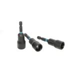 Total TAC271231 3 Pcs impact magnetic nut set 12mm