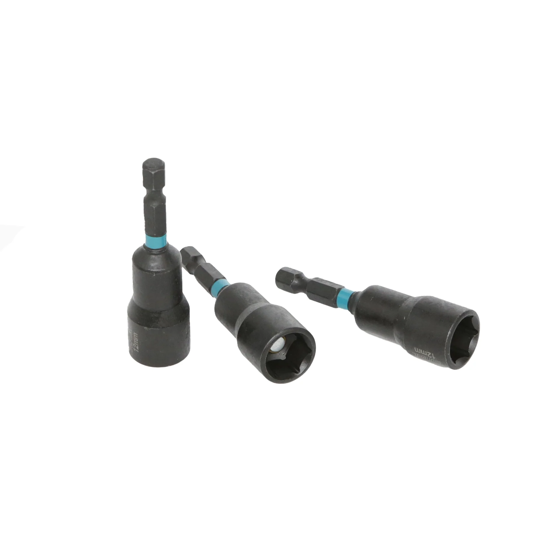 6N6A8590c_58a7e30d-4e9e-444e-8e1c-d5a5a495e507 Total TAC271231 3 Pcs impact magnetic nut set 12mm - Image 1