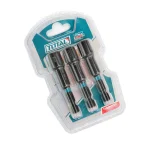 Total TAC270831 TAC270831 3 Pcs impact magnetic nut set 8mm