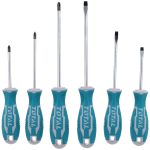 Total THT250606 6 Pcs screwdriver set