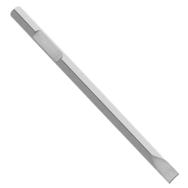Cincel-plano-HEX-para-martillo-demoledor-Total-TAC1532282 Total TAC1532282 Hex chisel 28X35X530mm,flat - Image 1