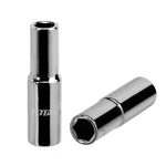 Total THTST12173L 1/2" Deep hexagonal socket 17mm