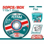 Total TAC22111550 Abrasive metal cutting disc set 50pcs/set - Image 3