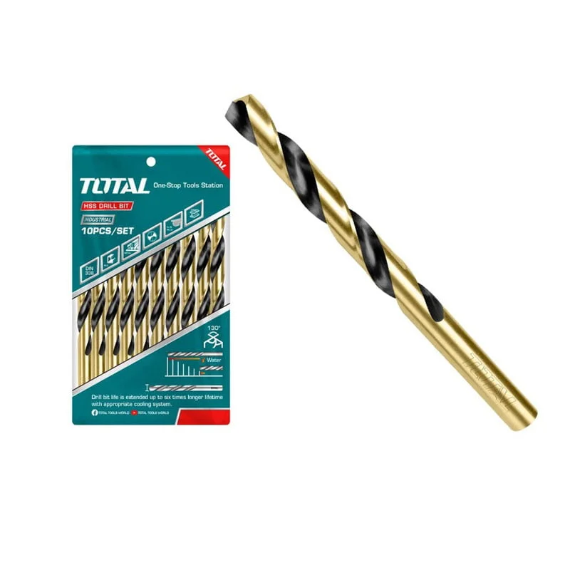 TAC100603-i2_800x Total TAC100503 HSS drill bit 5mm 10pcs - Image 1