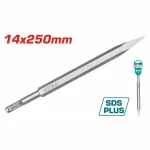 Total TAC1511141 SDS plus chisel 14X250mm,pointed - Image 3
