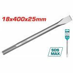 Total TAC15221822 SDS max chisel 18 X400X 50mm,flat,SDS max - Image 2