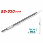 Total TAC1531282 Hex chisel 28X530mm,point - Image 3