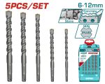 Total TAC190501 Hammer drill bits set 5 PCS - Image 3
