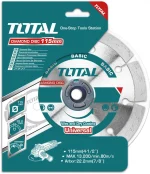 Total TAC2112303 Dry diamond disc 230(9")X22mm