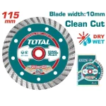 Total TAC2131153 Turbo diamond disc 115(4-1/2")X22.2mm - Image 3