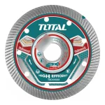 Total TAC2151151 Ultrathin diamond disc (with flange) Size: 115(4-1/2'')X22.2mm