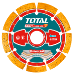 Total TAC2171151 Laser welded diamond cutting disc 115mm(4-1/2")