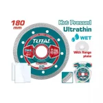 Total TAC2181801HT Ultrathin diamond disc（Mesh rim 180( 7’’)X22.2MM - Image 3