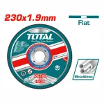 Total TAC2212303 Abrasive metal cutting disc 230mm-25pcs - Image 3