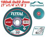 Total TAC2231801 Abrasive metal grinding disc 180mm - Image 2