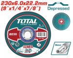 Total TAC2232301 Abrasive metal grinding disc 230mm - Image 2