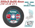 Total TAC2303558 Abrasive metal cutting disc 355mm-5pcs - Image 3