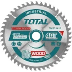 Total TAC231415 TCT saw blade 185mm(7-1/4") 40T