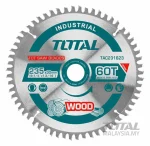 Total TAC231623 TCT saw blade 235mm(9-1/4") 60T