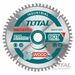 Total TAC231623 TCT saw blade 235mm(9-1/4") 60T