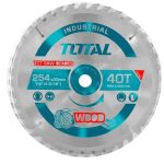 Total TAC231725 TCT saw blade 254mm(10") 40T