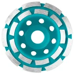Total AC2421151 Diamond Cup Wheels Double Row Segmented 115mm