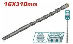 Total TAC311604 SDS plus hammer drill 16 X 310mm - Image 2