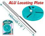 Total TAC4203 Arbor for carbide gritted hole saw set - Image 2