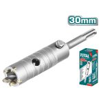 Total TAC430301 Hole core bit 30mm(1-3/16") 4pcs TCT blades