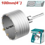 Total TAC431001 Hole core bit Diameter:100mm(4") 10pcs TCT blades - Image 3