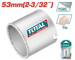 Total TAC440531 Carbide gritted hole saw 53mm (2-3/32") - Image 2