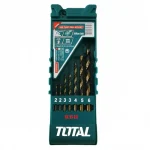 Total TACSD0075 HSS twist drill bits set 7pcs