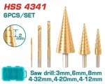 Total TACSD2061 Step drill bit set - Image 3