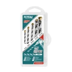 Total TACSD5055 5 Pcs masonry drill bits set