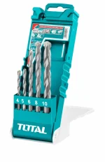 Total TACSD7156 5PCS multi-function drill bits